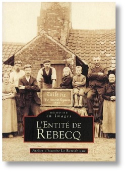 Couverture du livre: l'entité de Rebecq